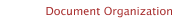 Document Organization